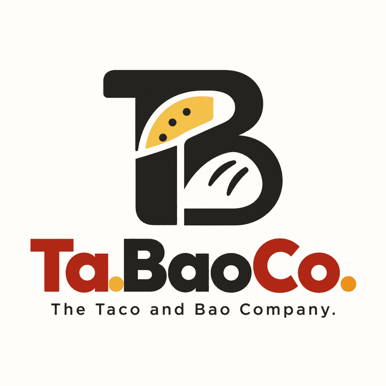 Ta.BaoCo., the Taco and Bao Company logo